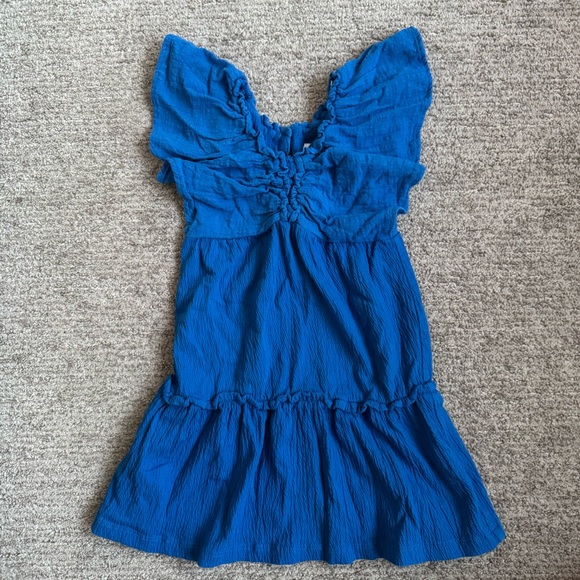 Blue Zara Dress, size 5T - Picture 1 of 4